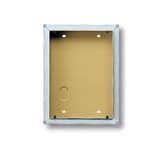 VIMAR - SCATOLA DA PARETE 2+2M GRIGIO LUCE 9322