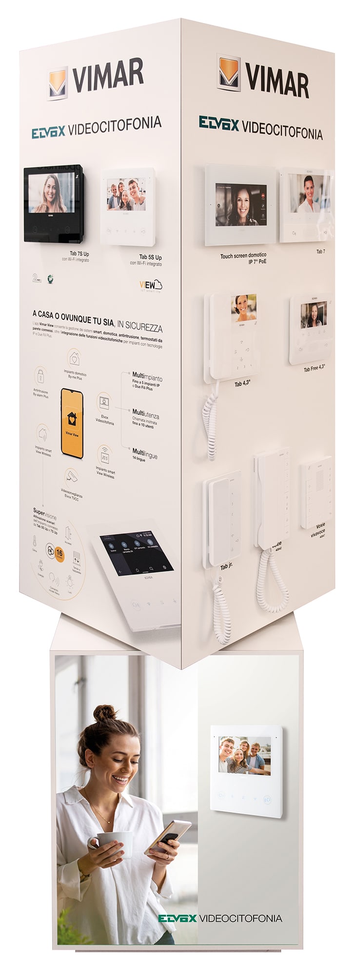 VIMAR - ESPOSITORE ELVOX