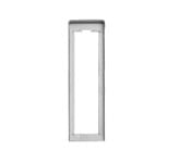 VIMAR - CORNICE PER 1 PLACCA 3M ALLUMINIO