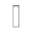 VIMAR - CORNICE PER 1 PLACCA 3M ALLUMINIO