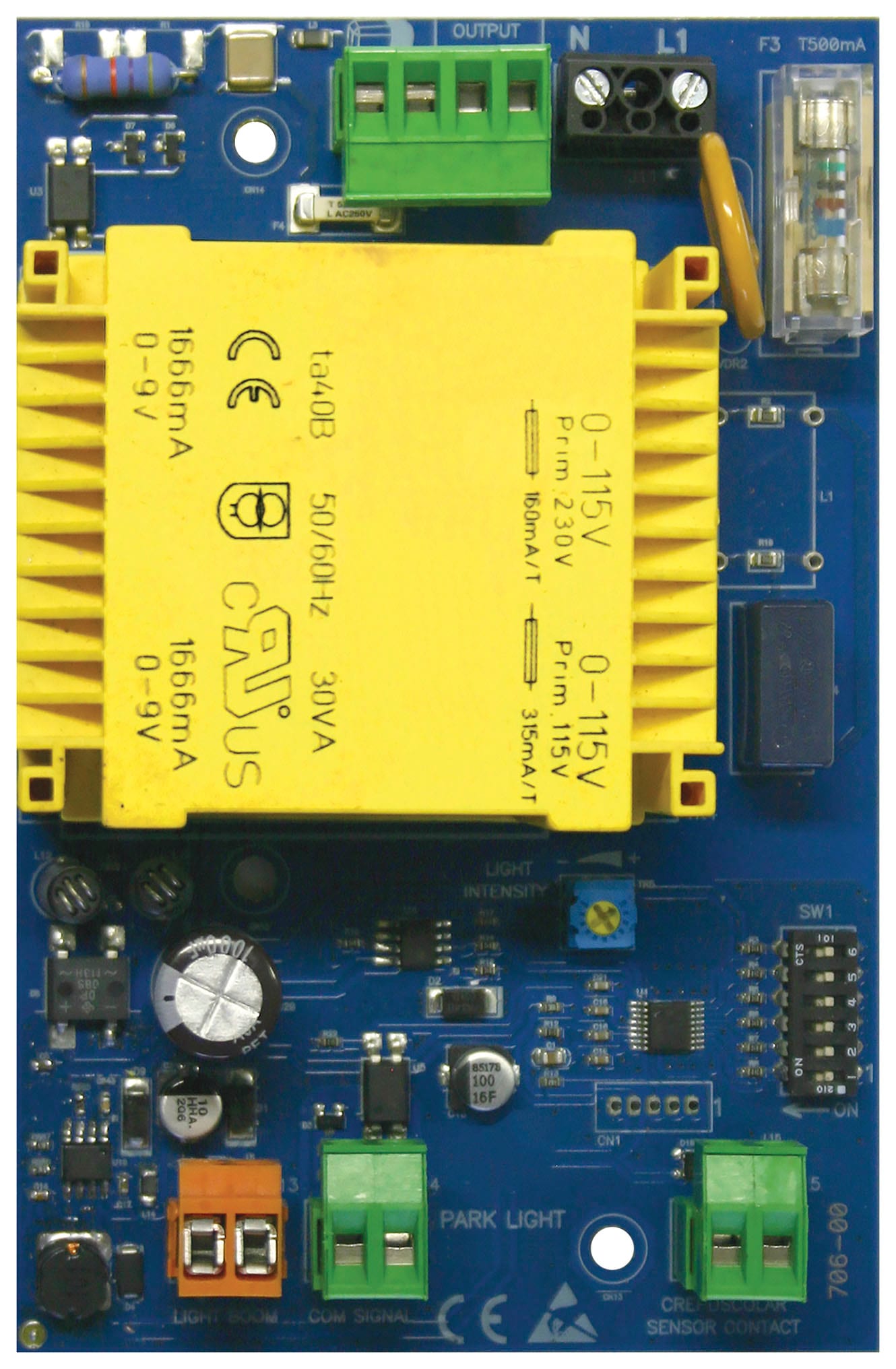 VIMAR - SCHEDA ALIM. LED BARRIERE FRAGMA 4A/6A EBRL.S