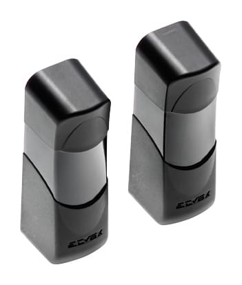 VIMAR - Coppia Fotocellule 180° 12/24V 110Ma 15M - Sincronizzate Basso Profilo Orientabili Parete