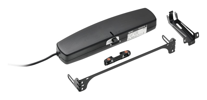 VIMAR - Attuatore a Doppia Catena per Motorizzazione Finestre 230V Nero - Carico Massimo 300N, Corsa 200 o 380mm, Supporto e Accessori Inclusi