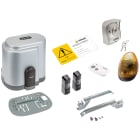 VIMAR - Kit per Cancelli Scorrevoli Acto 500A 230V 500Kg con Attuatore Elettromeccanico, Lampeggiante Led, Radiocomando, Fotocellule, Selettore e Accessori EK03