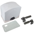 VIMAR - Attuatore Elettromeccanico Irreversibile 24V per Cancelli Scorrevoli Fino a 600 Kg con Scheda Elettronica di Comando e Ricevitore Radio 433 Mhz