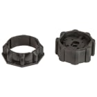 VIMAR - Adattatori per Tubo Ottagonale Ø60 Mm - Soluzione Pratica per Tubi Ø60 Mm