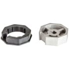 VIMAR - Adattatori per Tubo Ottagonale Ø70 Mm - Set di Connettori Ø70 Mm