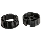 VIMAR - Adattatori Tubo Ogiva Ø70 Mm - Coppia per Tubi Tondi e Ondulati Ø70 Mm