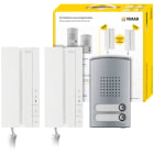 VIMAR - KIT CITOFONICO BIFAM. VOXIE 40540+40142