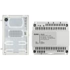 VIMAR - Kit audio evoluto espandibile due fili plus con unità audio, ingresso video analogico per telecamera, teleloop 41002 e alimentatore 40110.