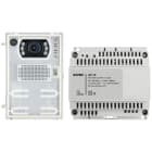 VIMAR - Kit Audio Video Grandangolo Duplex Espandibile Due Fili Plus con Alimentatore 40110 e Unità Grandangolo 41005