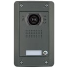 VIMAR - Kit audio video sip completo con targa, teleloop grandangolo, modulo frontale, supporto e cornice, scatola da incasso e licenza attivata.