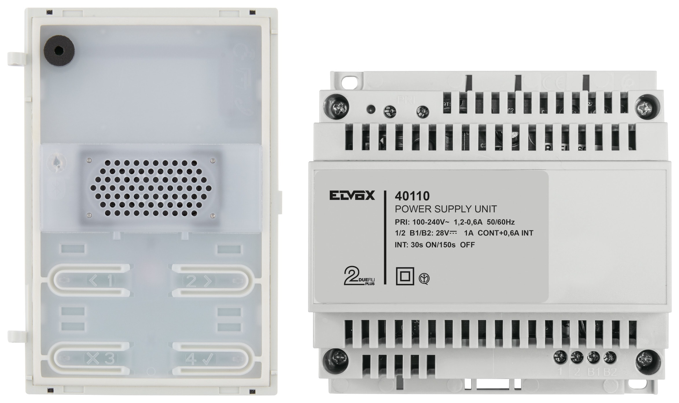 VIMAR - KIT AUDIO EVOLUTO IN TLC ESPANDIBILE 2F+