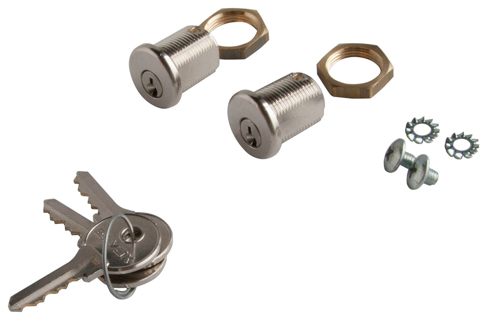 VIMAR - COPPIA SERRATURE ANTERIORI CASEL. 256X