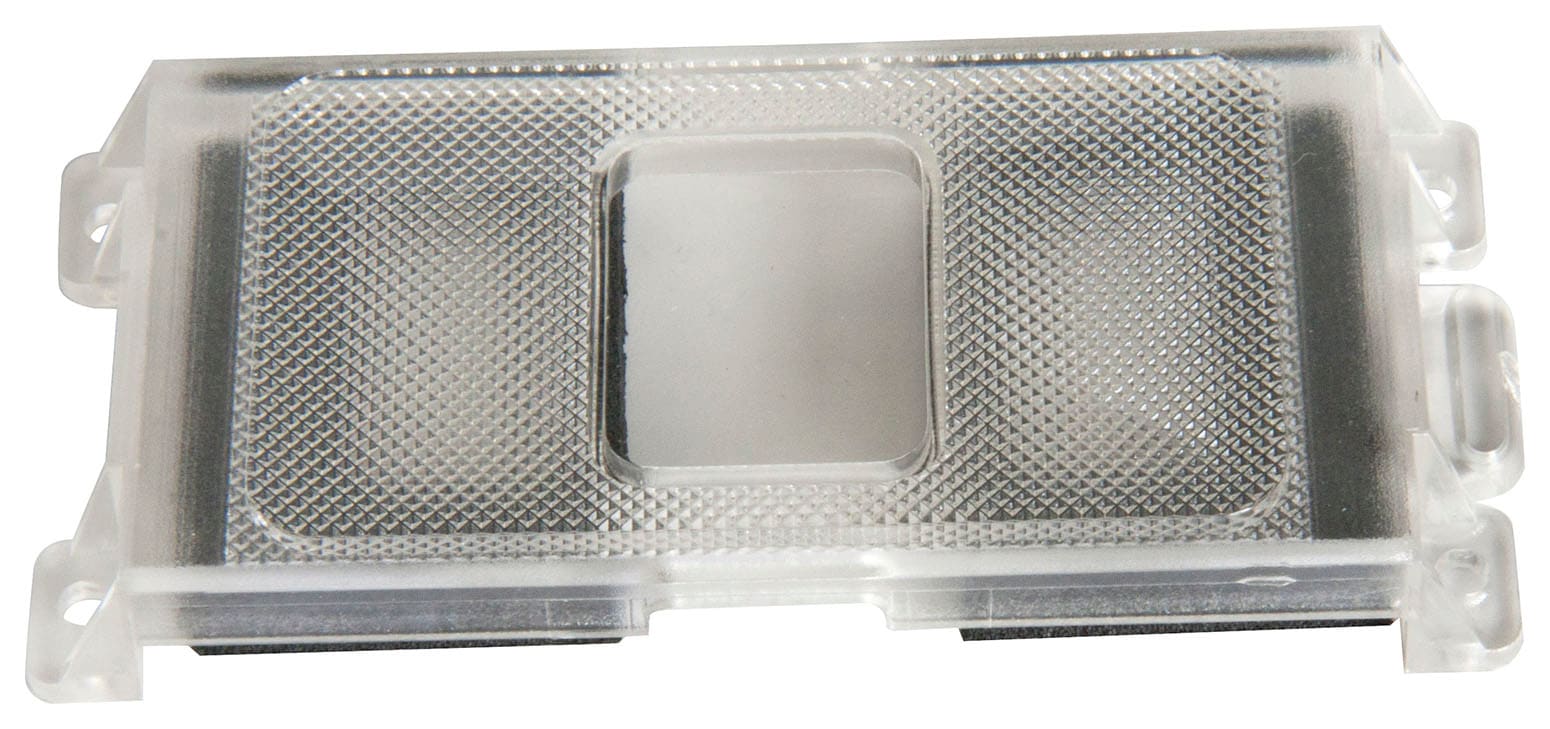 VIMAR - Vetrino per Telecamera Antivandalo Serie 3290 - Protezione Ottica per Telecamera Antivandalo 3290 R210