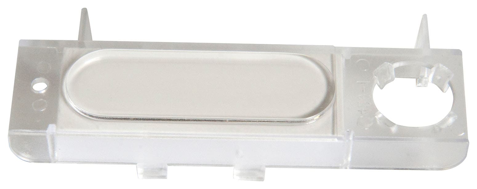 VIMAR - Vetrino Portanome Pulsante Singolo Trg Patavium - Materiale Elettrico