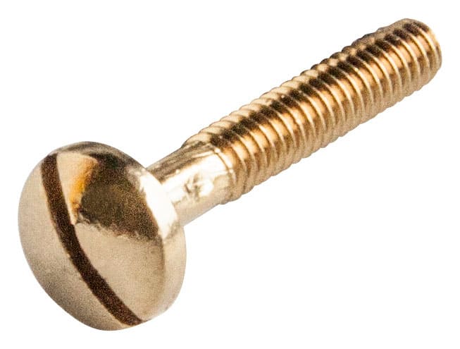 VIMAR - Vite Ottone Corta Trg Patavium - Per Targhe Vecchie R220