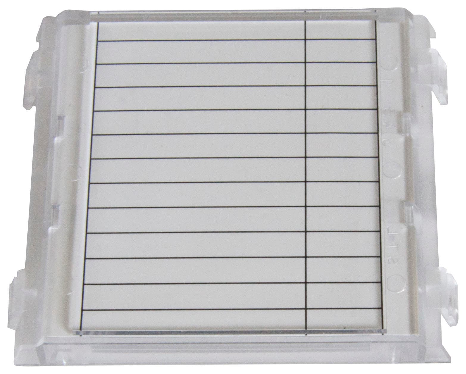 VIMAR - VETRINO PORTANOME PER 8A0N-2942-942 R237