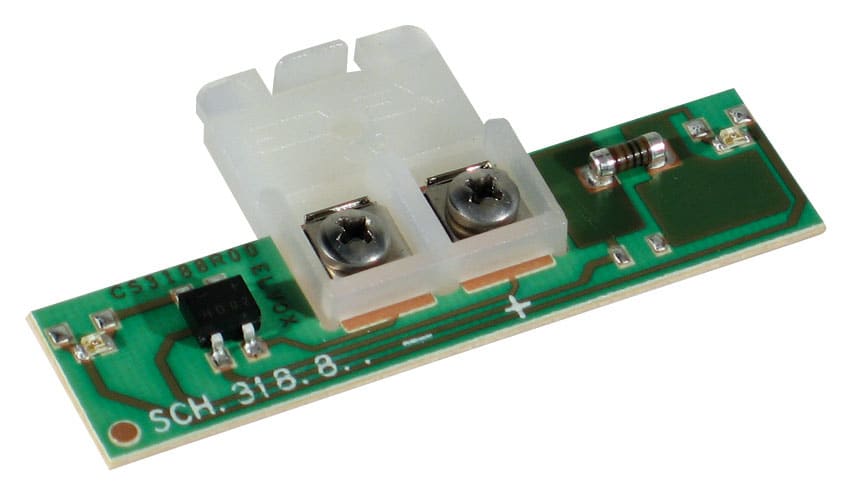 VIMAR - Scheda Led Bianco Ricambio Modulo Supporto Illuminazione Portanomi Targhe 1200 1300 Pataviun Steely R260.B