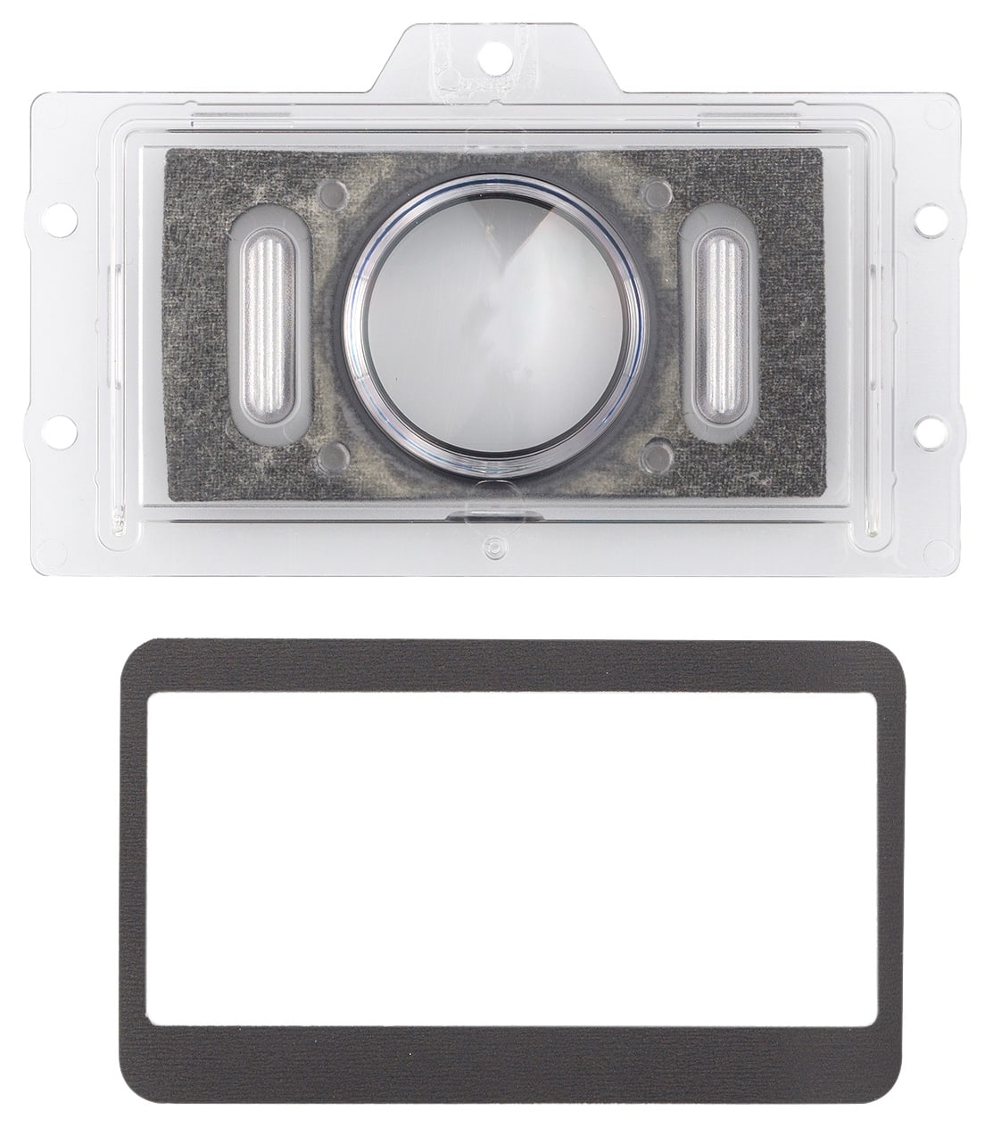 VIMAR - Vetrino per Telecamera Steely Patavium - Ricambio efficiente R282