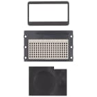 VIMAR - Griglia audio Steely Vers. per video e audio - Ricambio R283