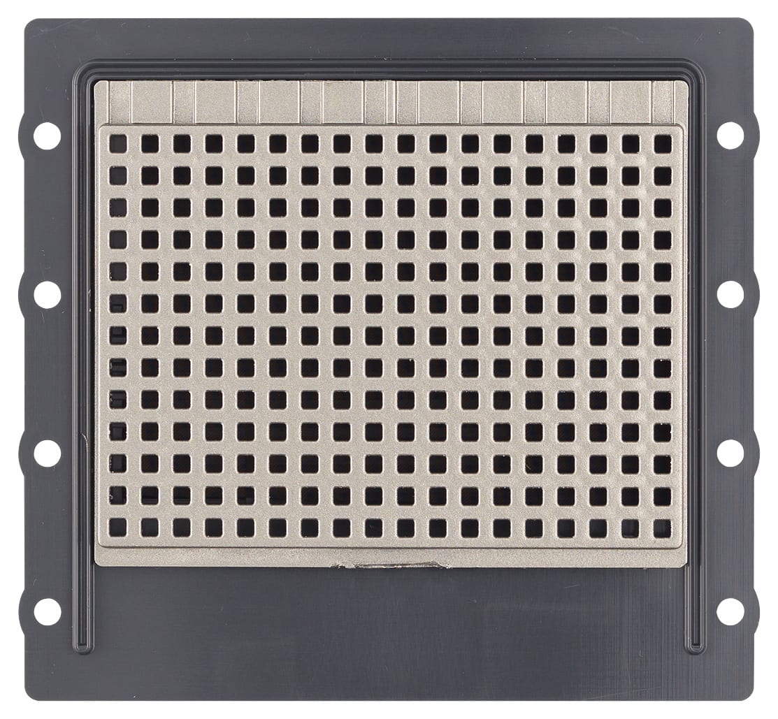 VIMAR - Griglia Audio Steely Vers. Audio - Ricambio per Impianti Elettrici