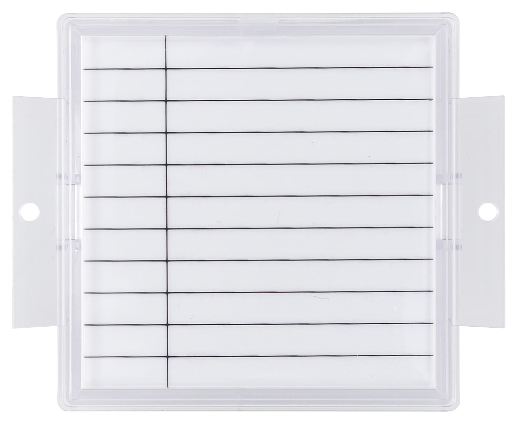 VIMAR - Cartellino Portanomi Steely per Identificazione Personale R287