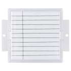 VIMAR - Cartellino Portanomi Steely per Identificazione Personale R287