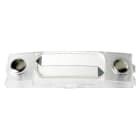 VIMAR - TASTO EST.. DOPPIO PER TARGA SERIE 3300