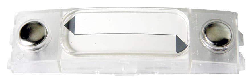 VIMAR - TASTO EST.. DOPPIO PER TARGA SERIE 3300 R336