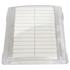 VIMAR - Portanome con Vetrino Targa Serie 3A0N - Soluzione per Identificazione Efficiente