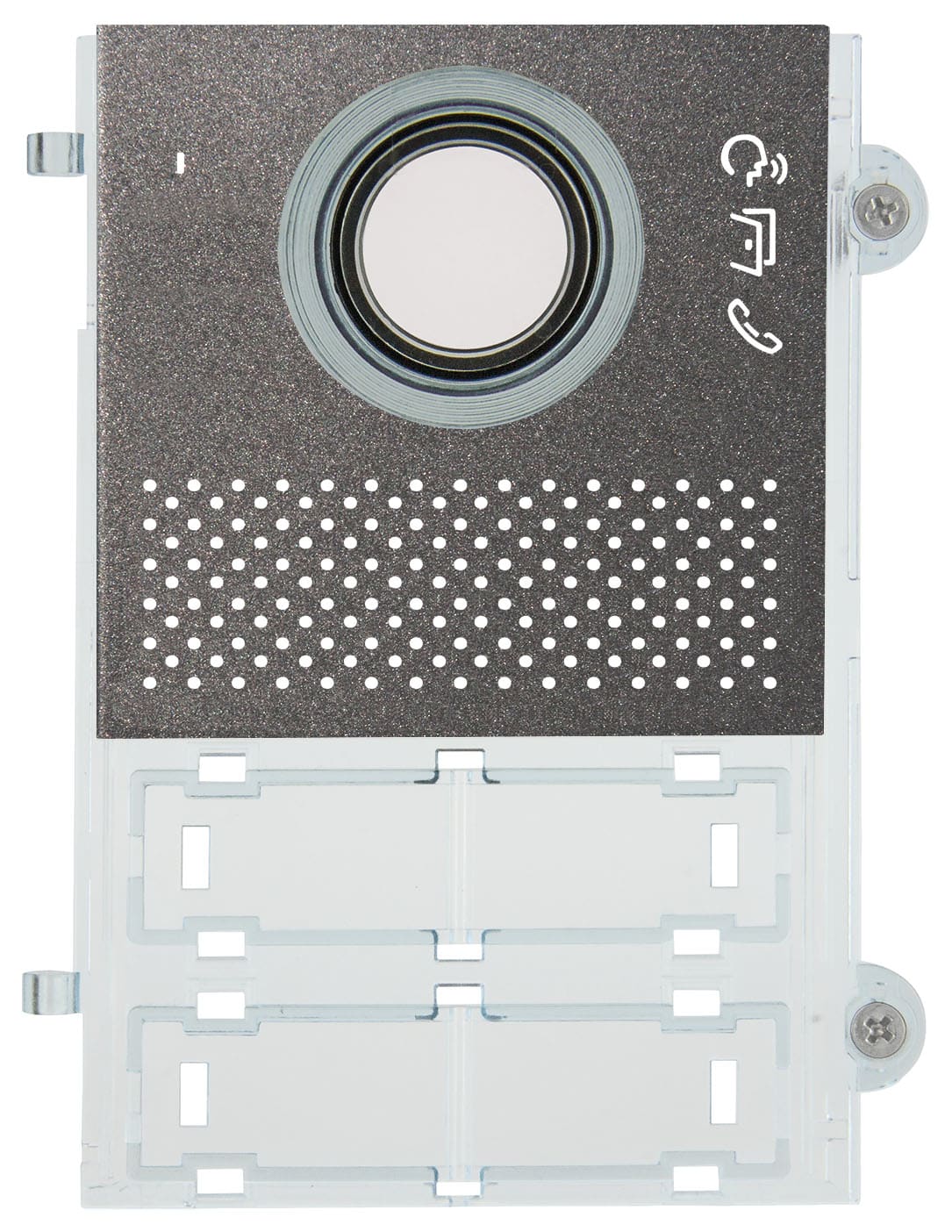 VIMAR - Modulo Frontale A/V Pixel Ardesia - Ricambio Unità Elettronica Due Fili Plus 41003