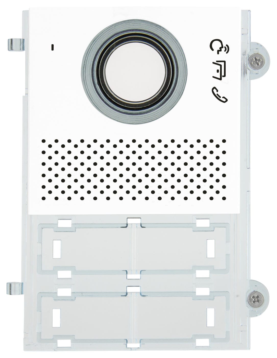 VIMAR - Modulo Frontale A/V Pixel Bianco - Ricambio per Unità Elettronica Due Fili Plus 41003