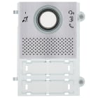 VIMAR - Modulo Frontale Audio/Video Pixel Teleloop Grigio - Ricambio Unità Elettronica Due Fili Plus 41004 Funzione Audiolesi Simbolo Teleloop