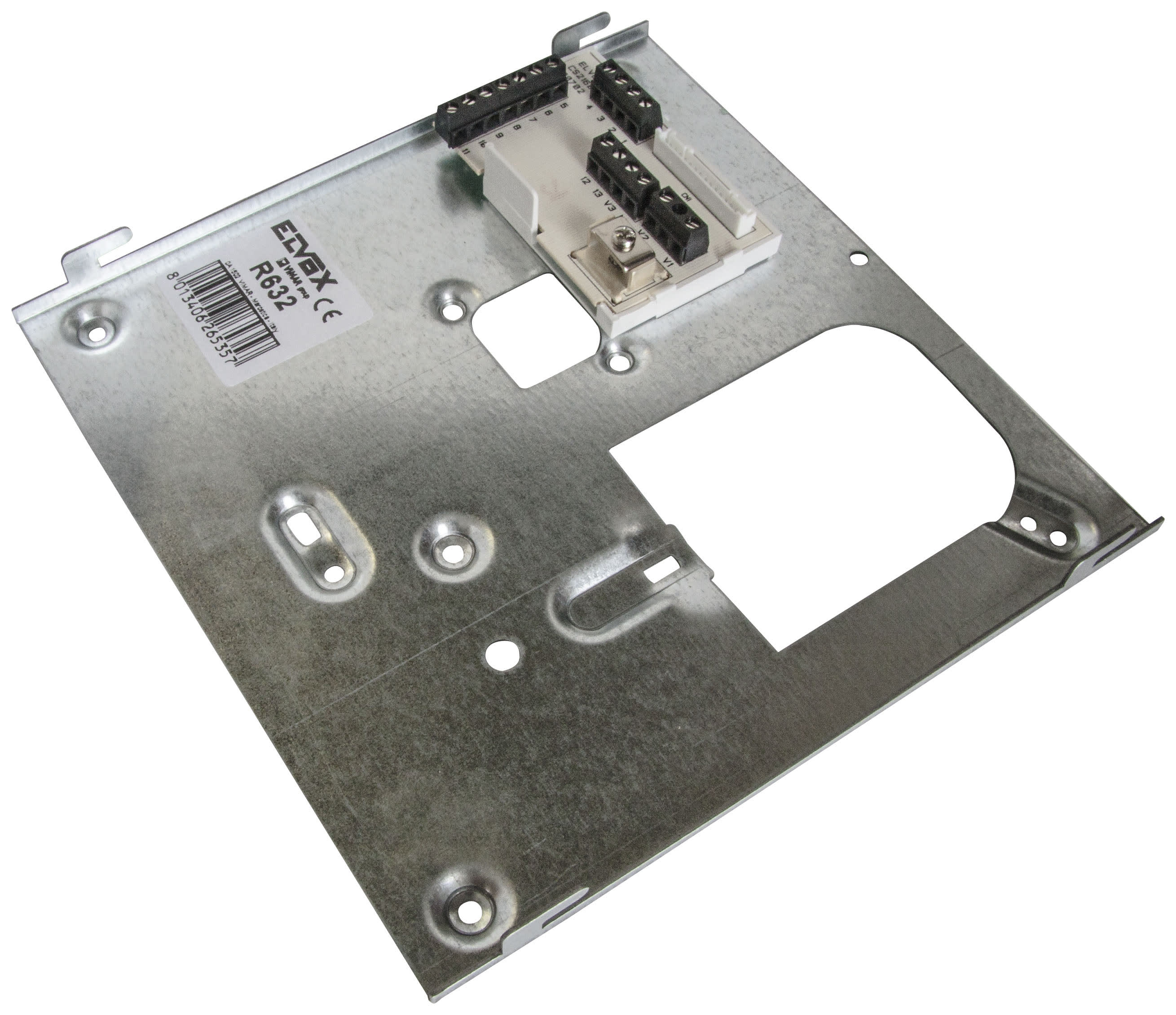 VIMAR - Piastra videocitofonica 6300, 6301, 6500, 6501, 6304 - Kit completo per videocitofono con supporti vari R632