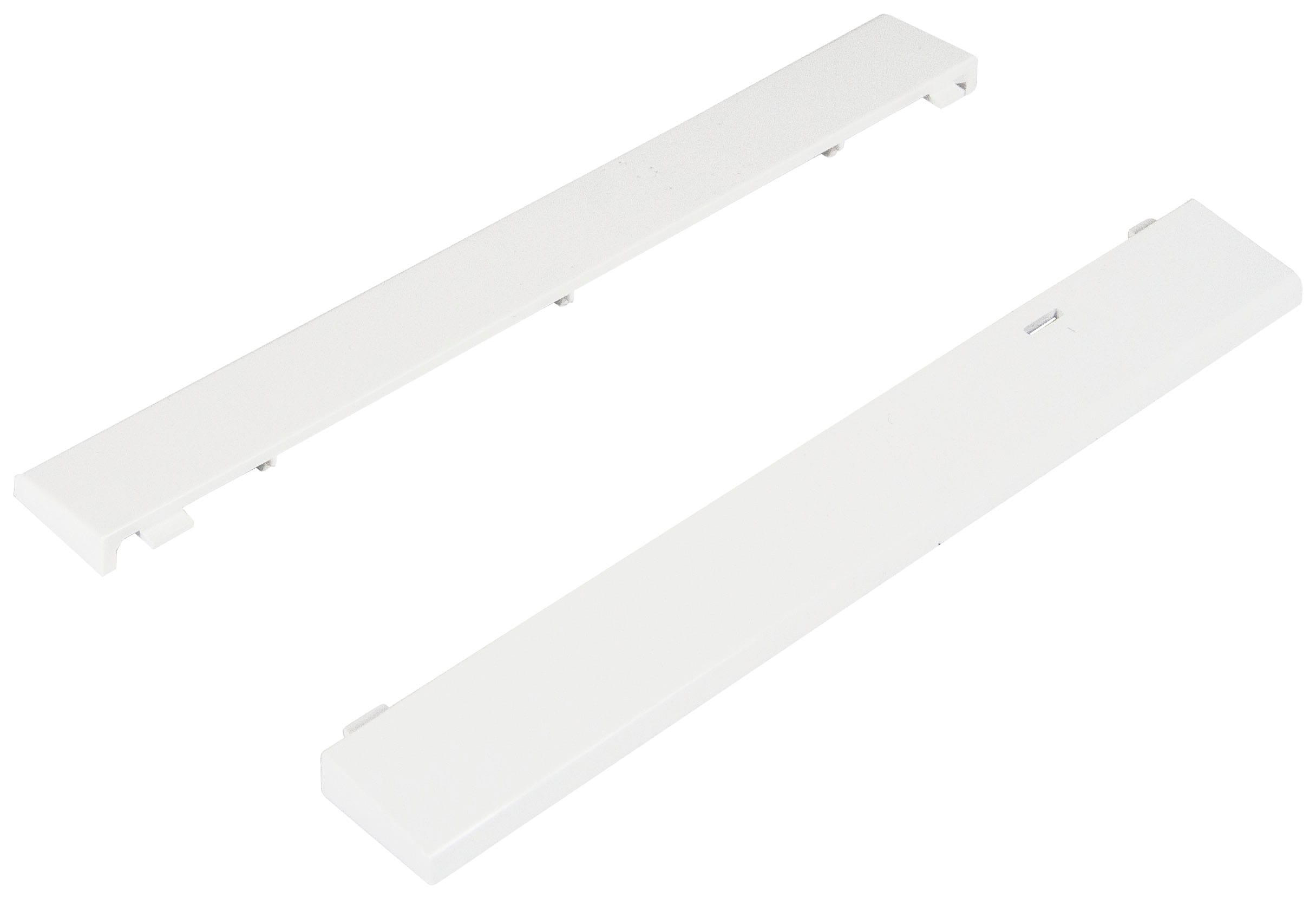 VIMAR - Copriviti destro e sinistro 6600 bianco - Protezione per viti elettriche