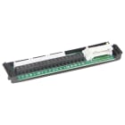 VIMAR - SCH.MORSETTIERA 2FILI PER 89FX,12FX,13FX R692