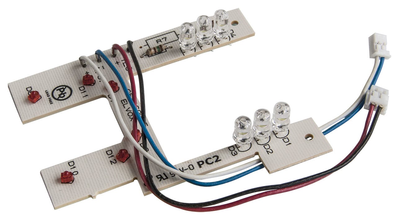 VIMAR - SCHEDA LED TARGA 12F5 MOD 306901 R700