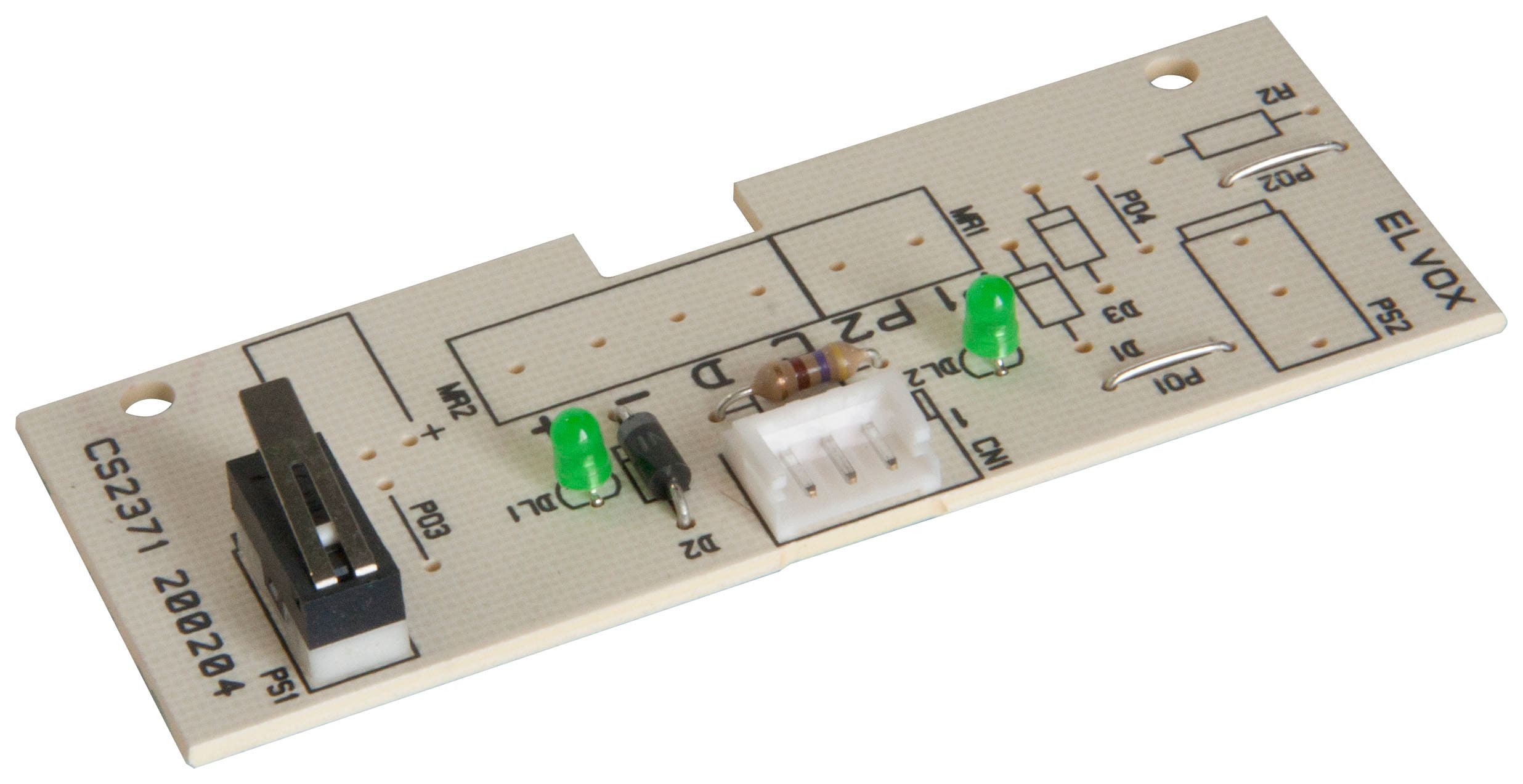 VIMAR - SCHEDA PULSANTE + LED TARGA 88T4