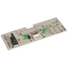VIMAR - SCHEDA PULSANTE + LED TARGA 88T4