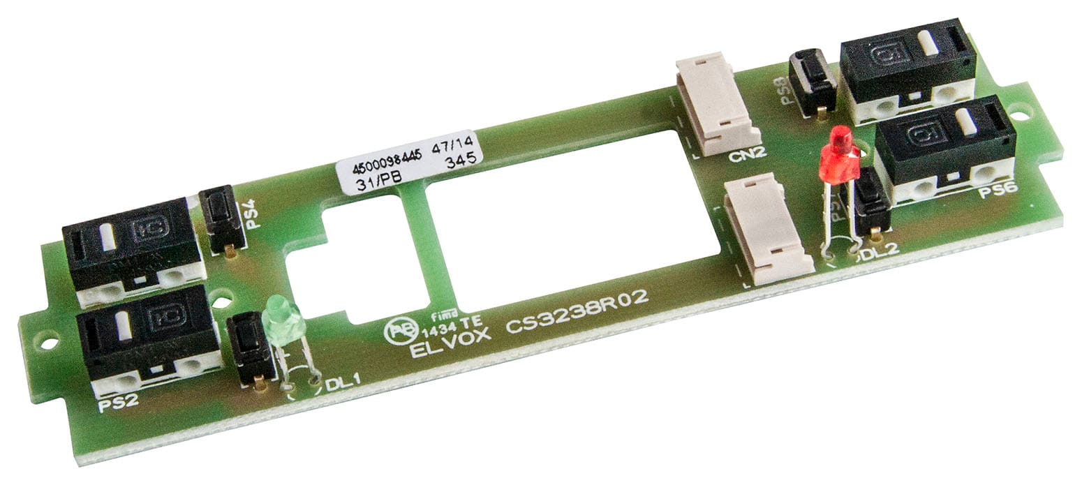 VIMAR - SCHEDA PULSANTI 6600 MOD 3238 R728