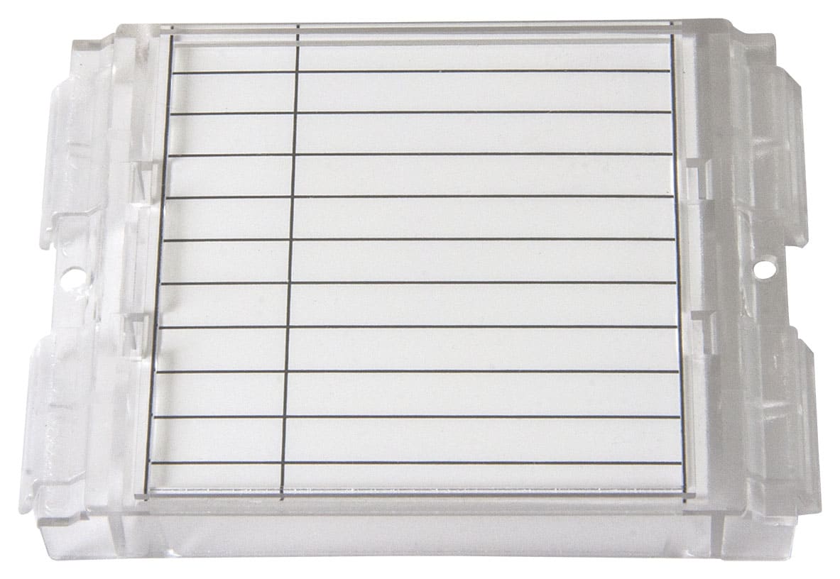 VIMAR - VETRINO PORTANOMI PER 805N/T