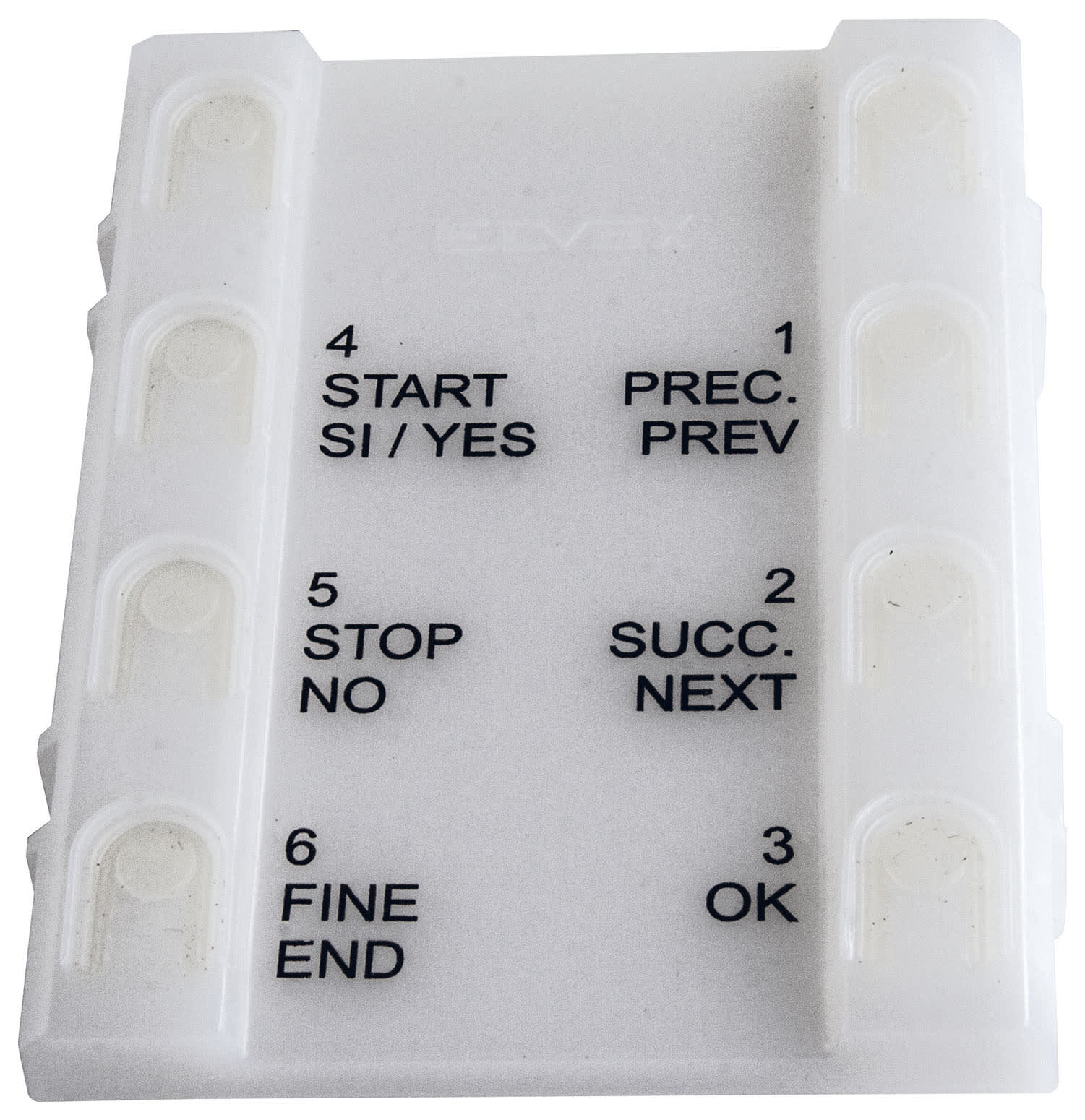 VIMAR - GOMMA TASTIERA PER TARGHE 89FX,12FX R832