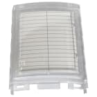 VIMAR - VETRINO PORTANOME PER 123N R848