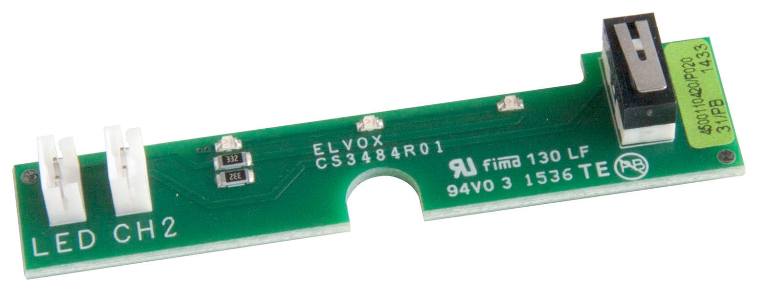 VIMAR - SCHEDA C/PULS LED BIANCO PER 40152