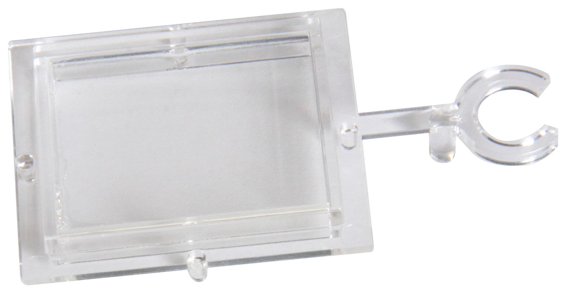 VIMAR - VETRINO PER PLACCHE SERIE 259 INOX R912