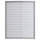 VIMAR - VETRINO PORTANOME PER 132N,133N,133D