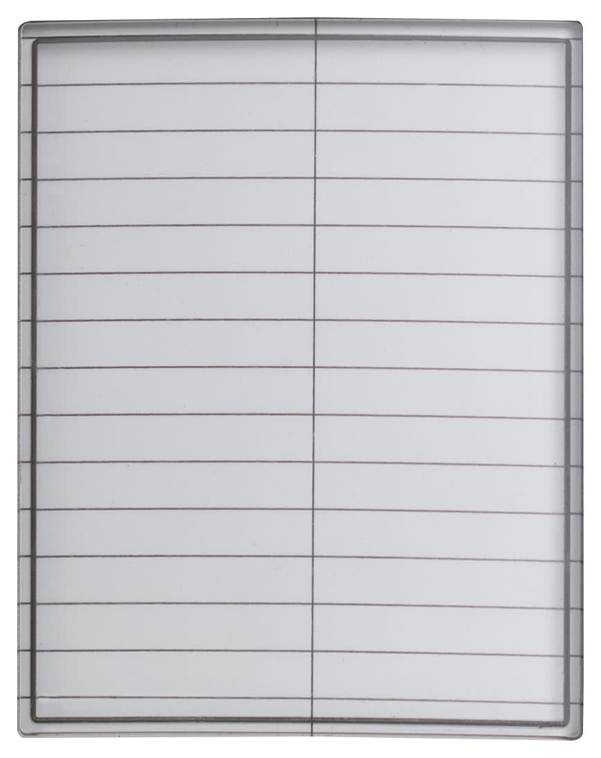 VIMAR - VETRINO PORTANOME PER 132N,133N,133D R951