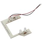 VIMAR - SCHEDA LED BIANCHI TARGA 13F7,13I7,13T7 R956