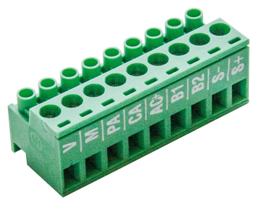 VIMAR - MORSETTIERA TARGA 2FILI 13F1 13F2 13F2.1 R974